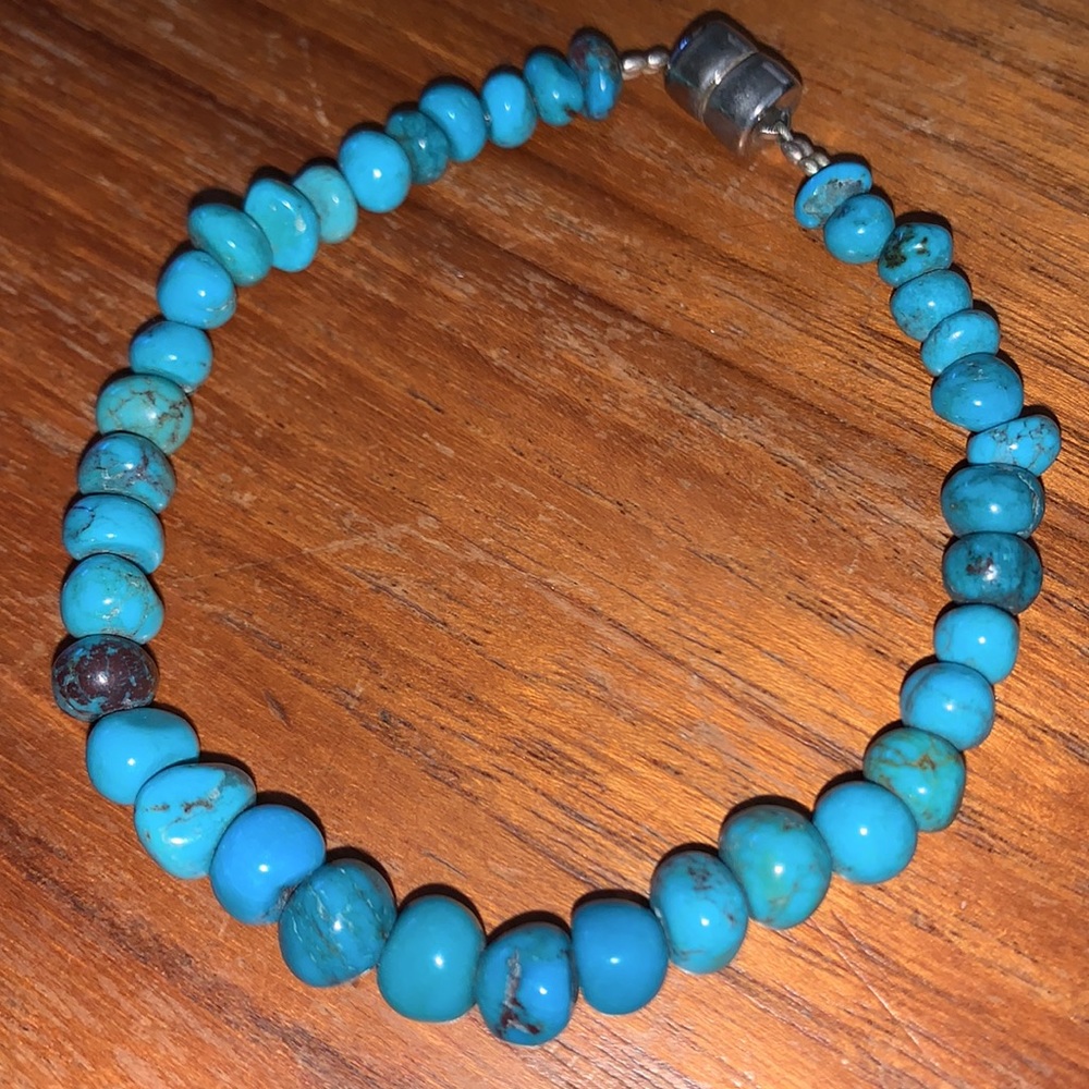 Genuine stone bracelet bundle - Picture 6 of 8